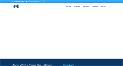 Desktop Screenshot of alexwellshoopdancer.com